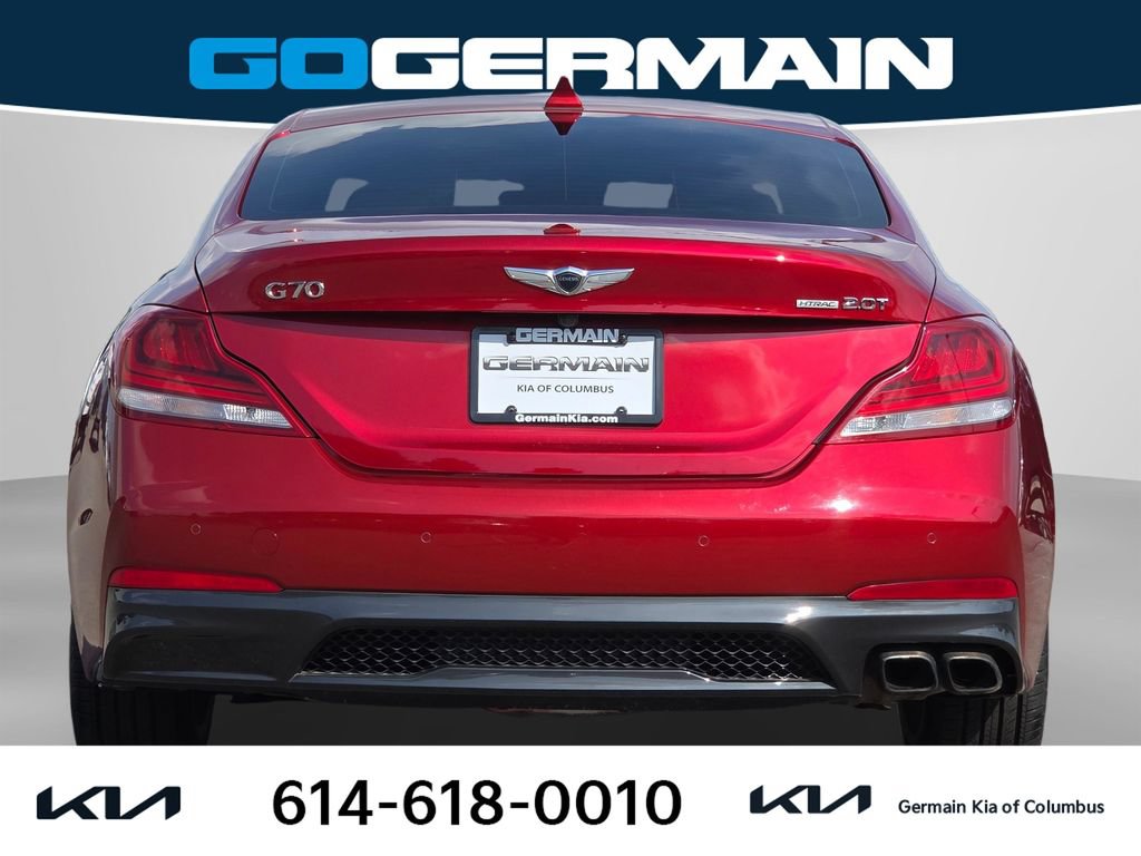 Used 2019 Genesis G70 2.0T Advanced w/ Prestige Package AWD/4WD image 10