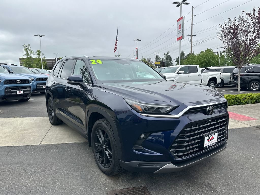Certified 2024 Toyota Grand Highlander AWD image 7