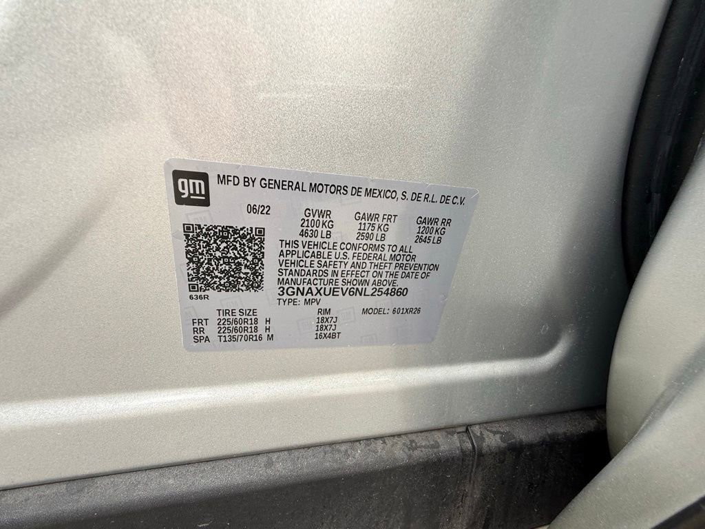 Used 2022 Chevrolet Equinox LT image 7