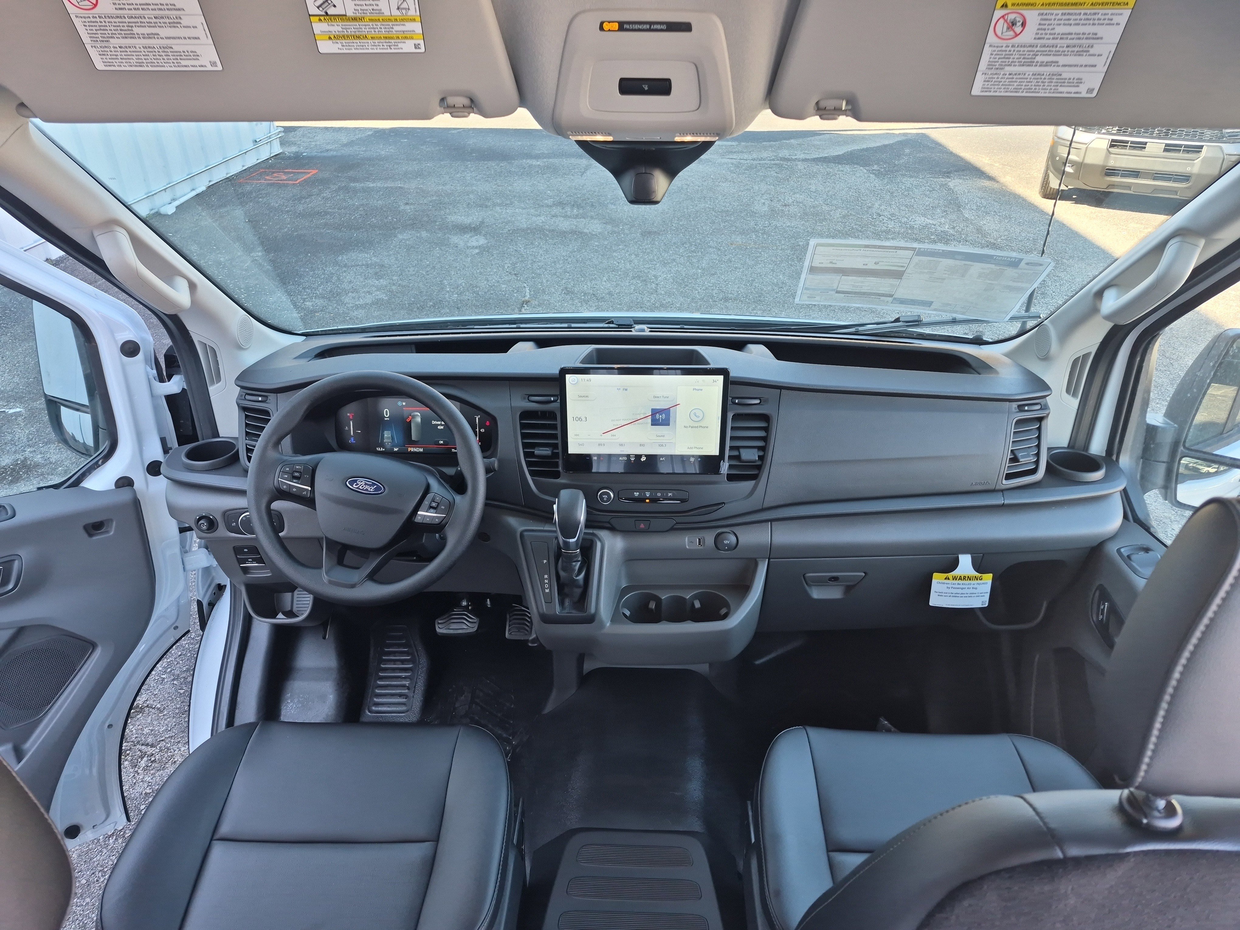 New 2026 Ford Transit 250 148 Medium Roof image 19