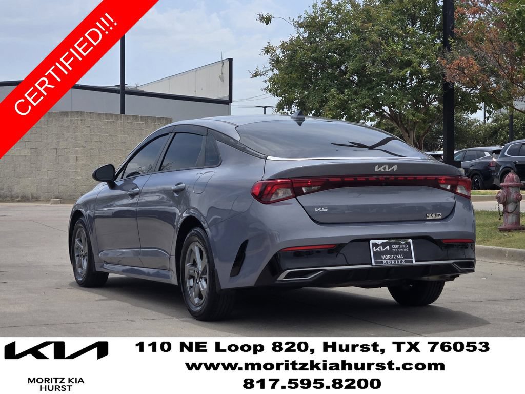 Certified 2023 Kia K5 LXS FWD image 3