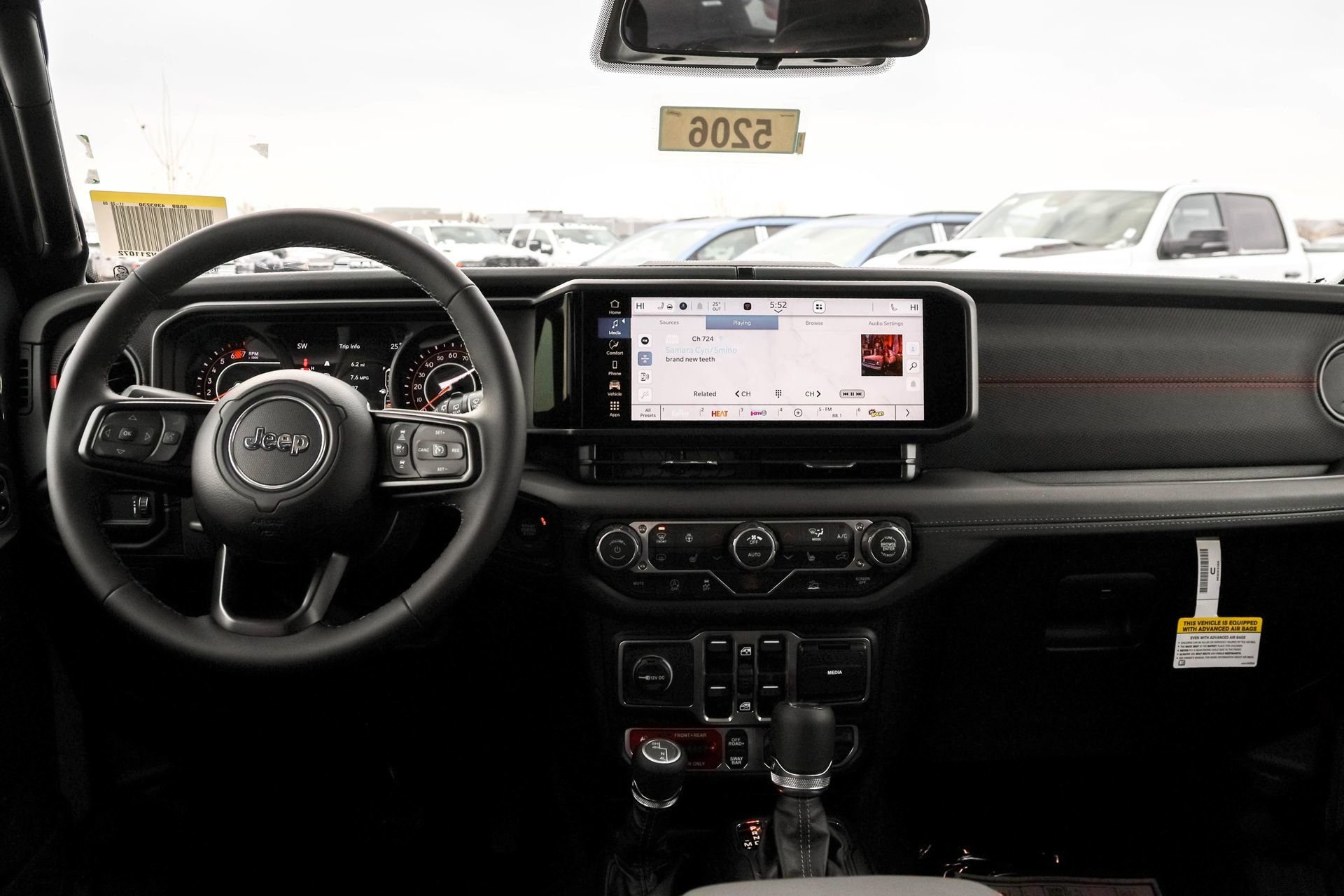 New 2026 Jeep Wrangler Unlimited Rubicon image 15