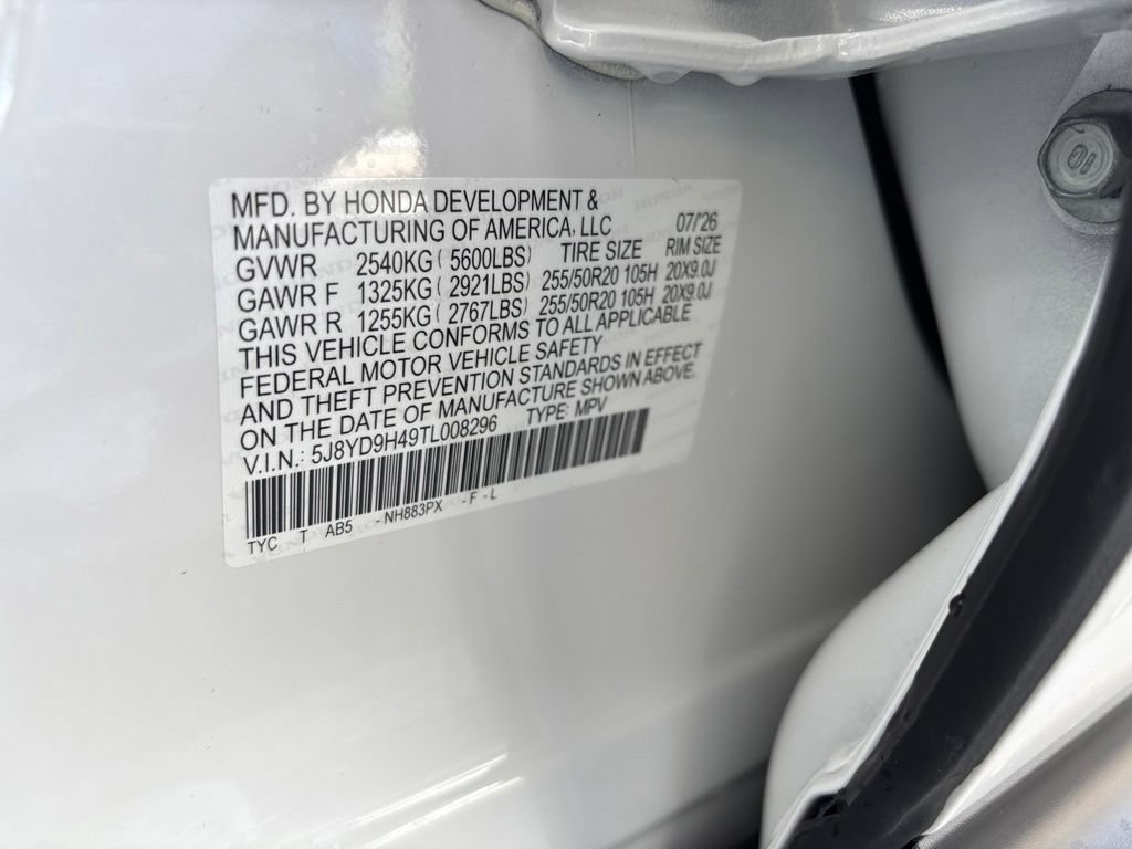 New 2026 Acura MDX w/ Technology Package FWD image 10