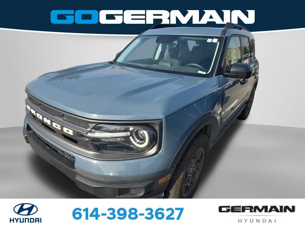 Used 2024 Ford Bronco Sport Big Bend AWD/4WD image 4
