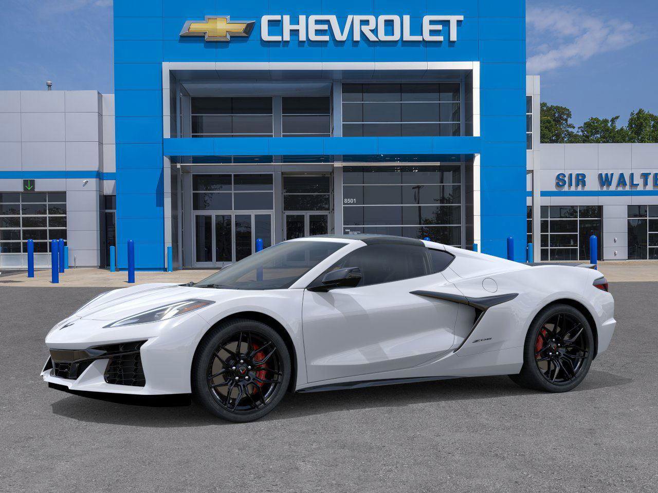 New 2026 Chevrolet Corvette Z06 w/ Battery Protection Package image 2