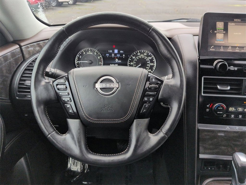 Used 2021 Nissan Armada Platinum image 14
