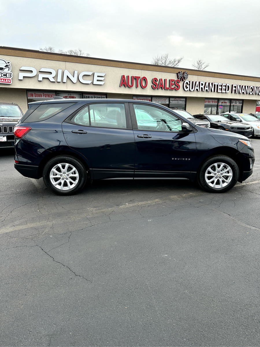 Used 2020 Chevrolet Equinox LS image 7