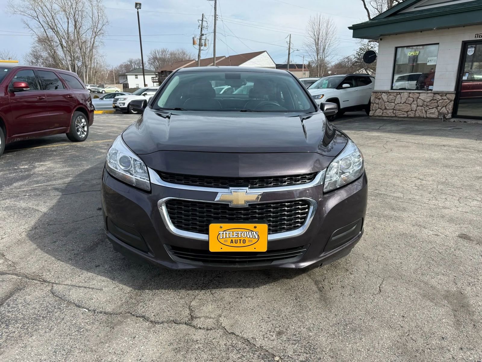 Used 2015 Chevrolet Malibu LT w/ Power Convenience Package FWD image 8