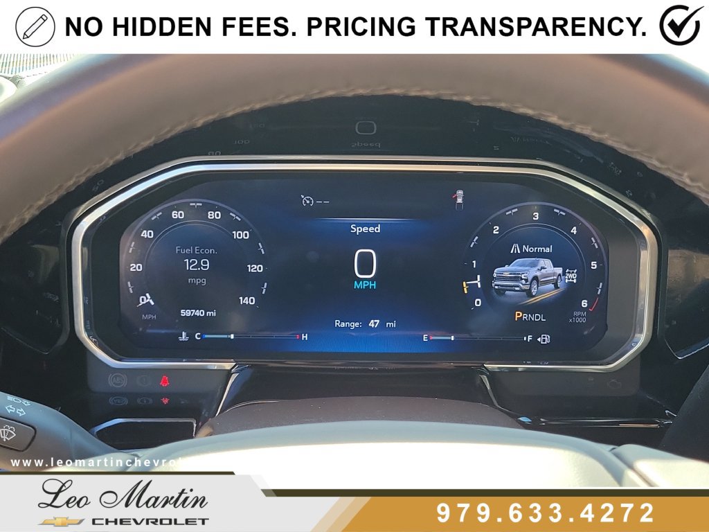 Used 2026 Chevrolet Silverado 1500 RST AWD/4WD image 20