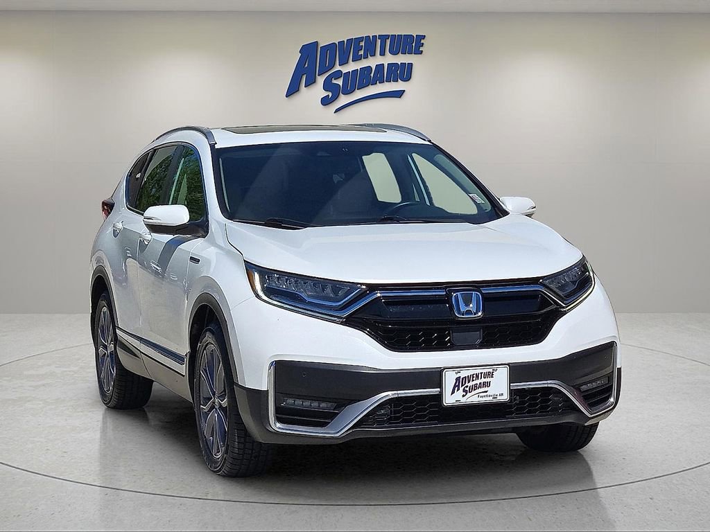 Used 2021 Honda CR-V Touring image 1