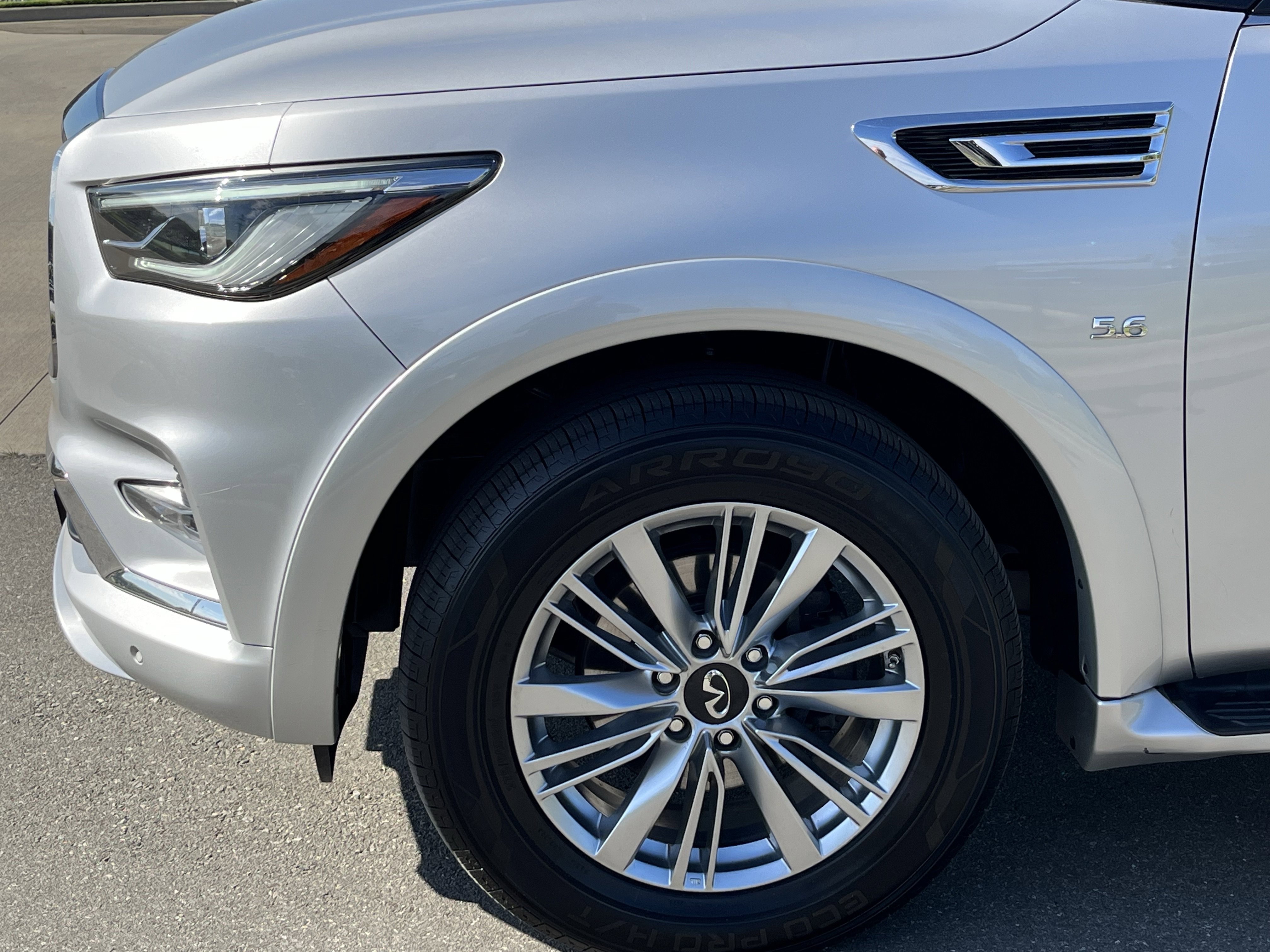 Used 2020 INFINITI QX80 Luxe w/ Proassist Package AWD/4WD image 13