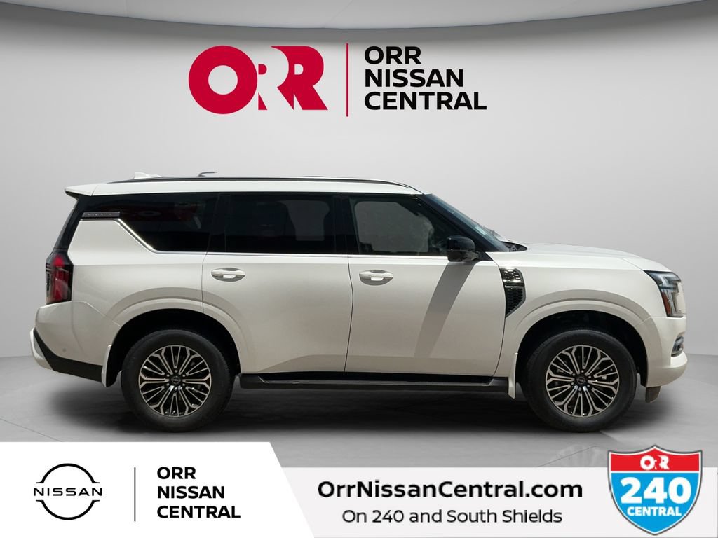 New 2026 Nissan Armada Platinum RWD image 4