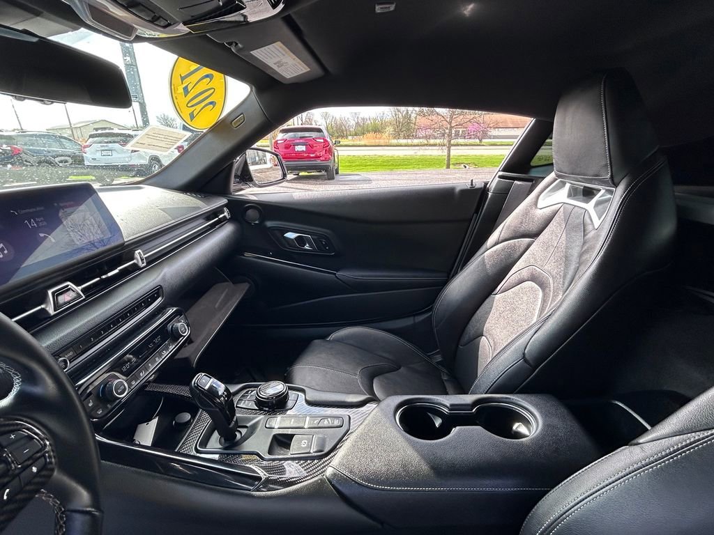Used 2021 Toyota Supra Premium w/ Driver Assist Package RWD image 29