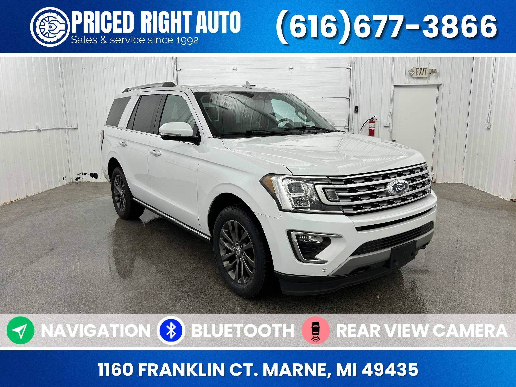 Used 2020 Ford Expedition Limited AWD/4WD image 1