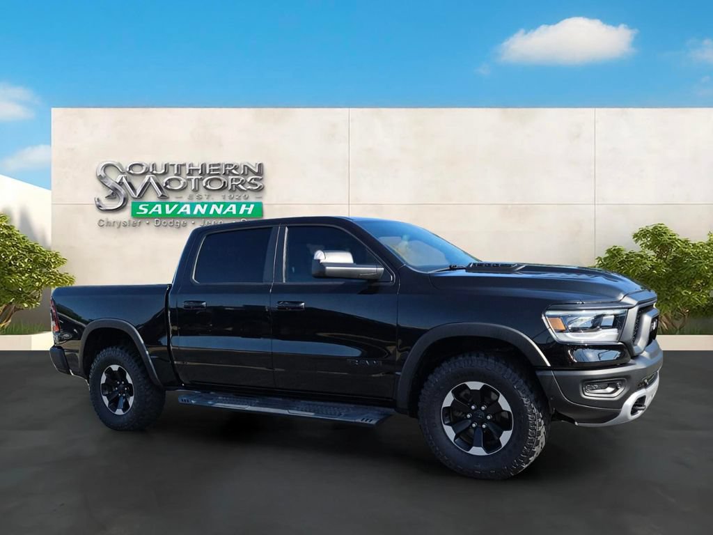 Used 2019 RAM 1500 Rebel w/ Rebel Level 2 Equipment Group AWD/4WD image 7