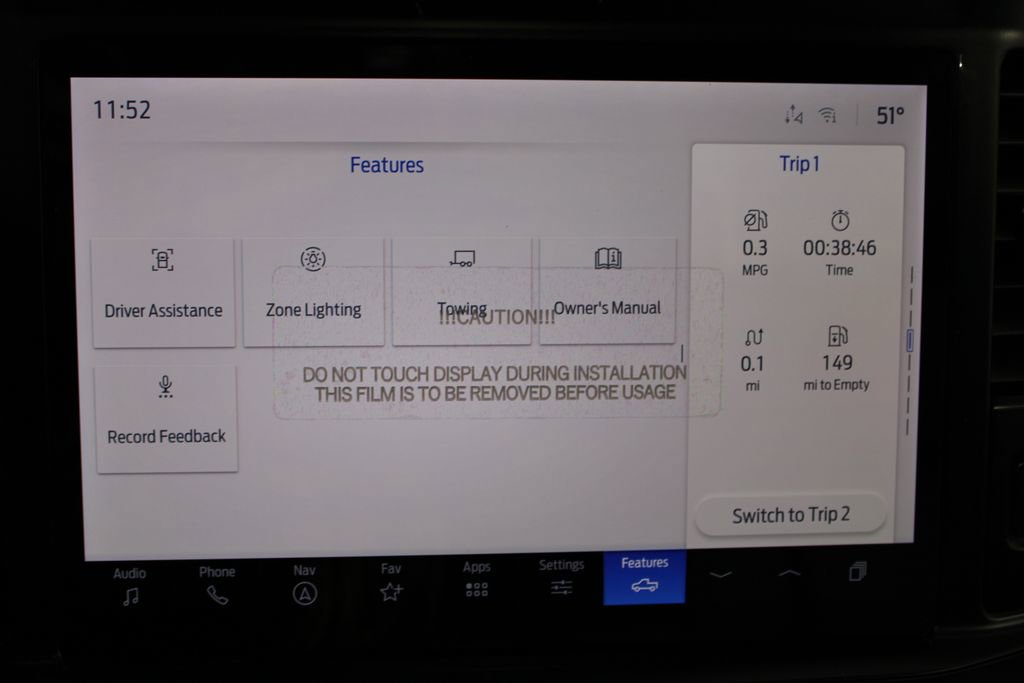 New 2026 Ford F250 Lariat w/ Black Appearance Package image 55