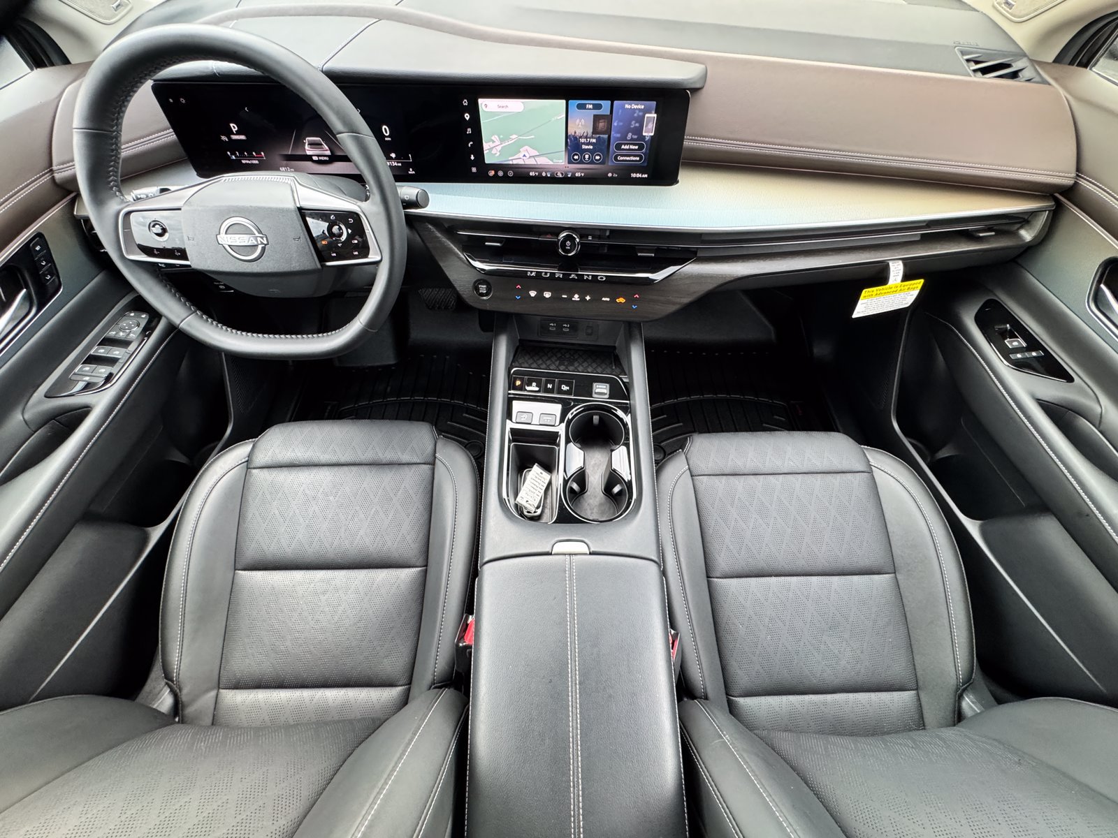 Used 2025 Nissan Murano Platinum w/ Cargo Package AWD/4WD image 2