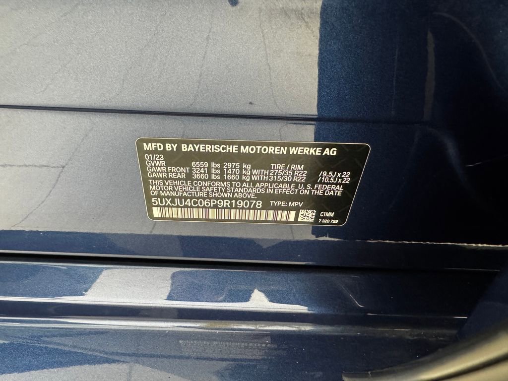 Used 2023 BMW X5 M50i w/ Executive Package image 39