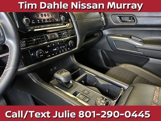 Used 2024 Nissan Pathfinder Rock Creek AWD/4WD image 30
