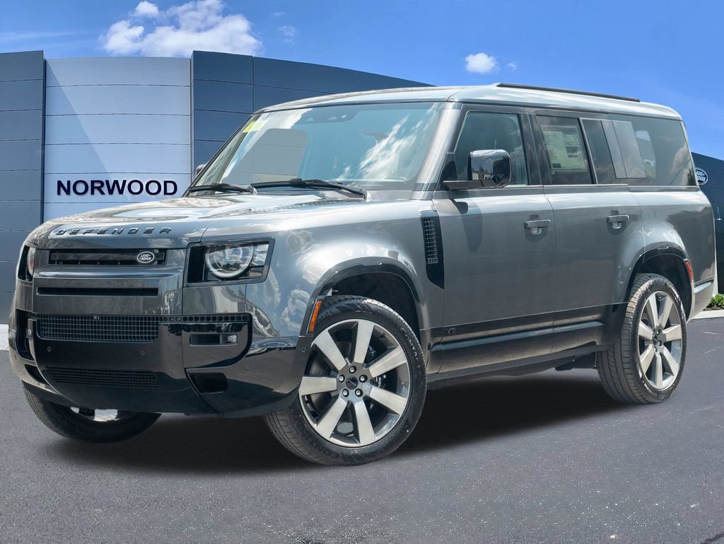 New 2026 Land Rover Defender 130 V8