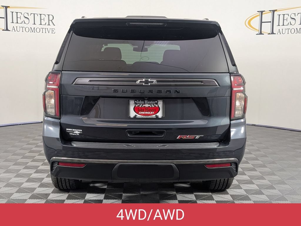 Certified 2022 Chevrolet Suburban RST w/ Luxury Package AWD/4WD image 6