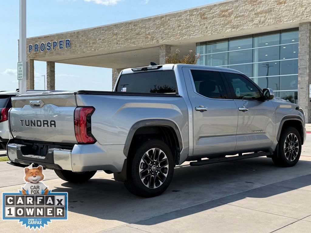 Used 2024 Toyota Tundra Limited AWD/4WD image 21