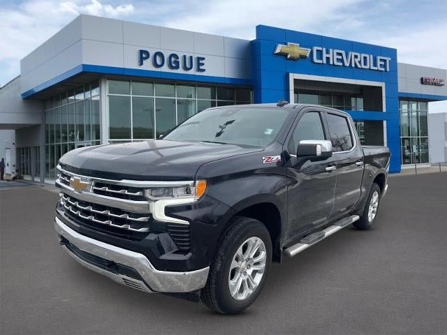 Used 2022 Chevrolet Silverado 1500 LTZ AWD/4WD image 4