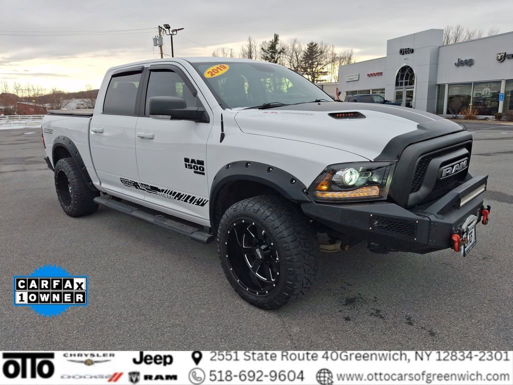 Used 2019 RAM 1500 Classic Warlock w/ Electronics Group image 1