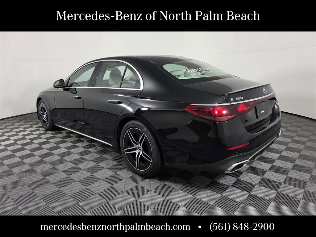 Certified 2025 Mercedes-Benz E 350 Sedan image 4