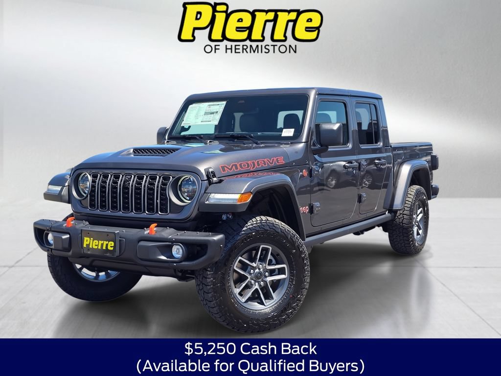 New 2026 Jeep Gladiator Mojave AWD/4WD 360° Tour