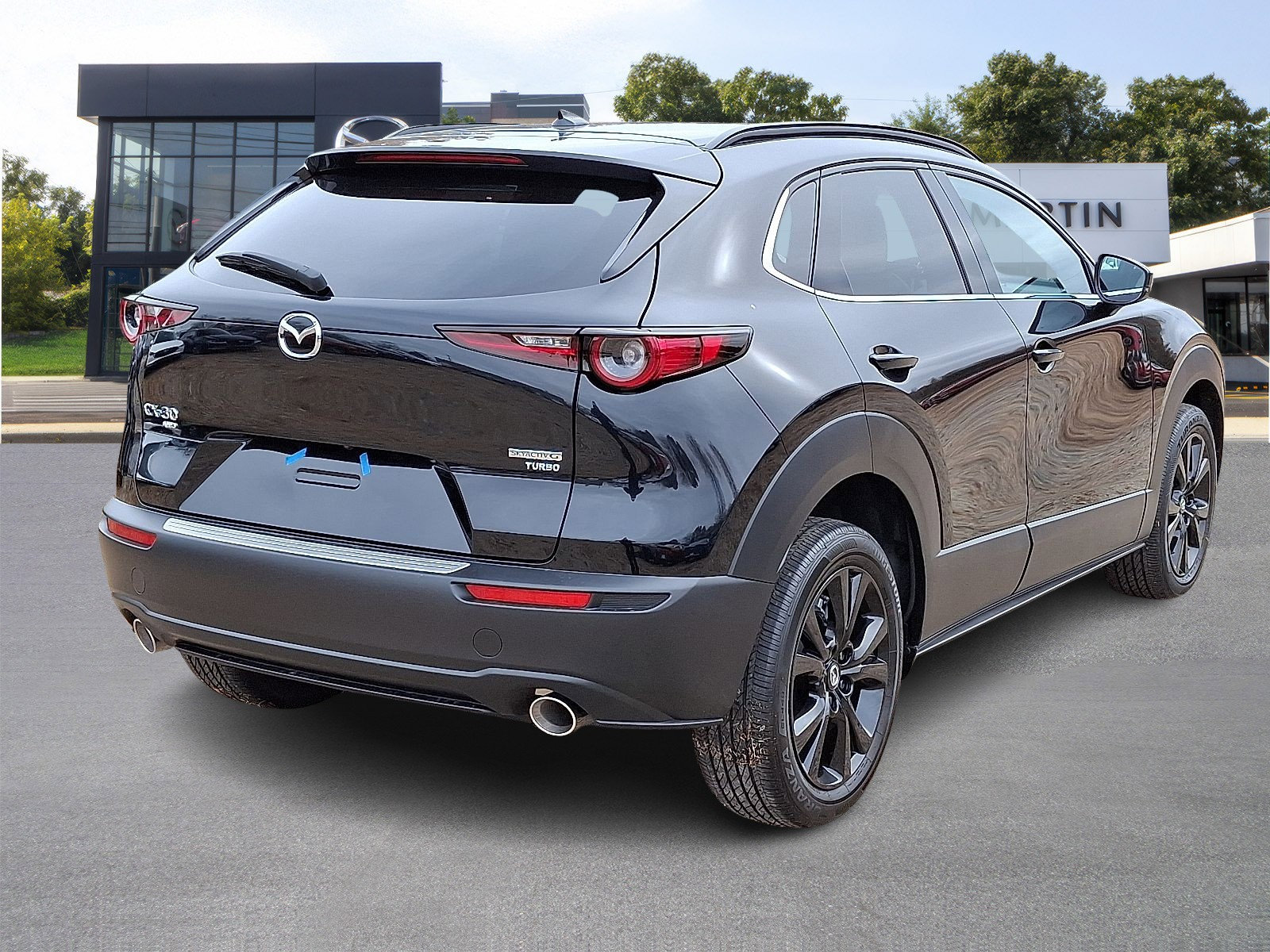 New 2025 MAZDA CX-30 2.5 Turbo w/ Premium Package image 4