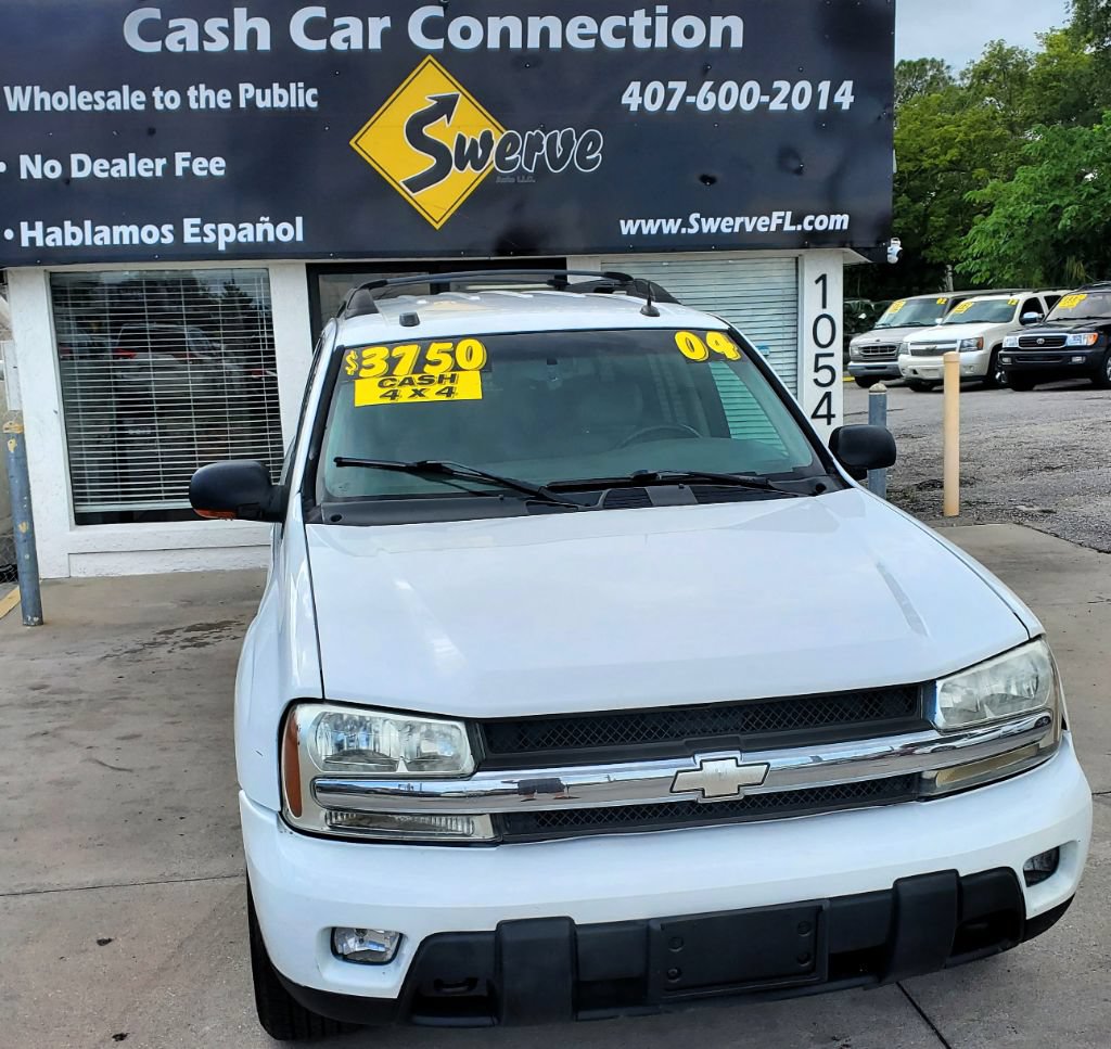 Used 2004 Chevrolet TrailBlazer 4WD w/ LT Preferred Equipment Group image 4