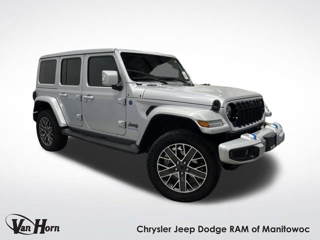 Used 2024 Jeep Wrangler High Altitude image 1