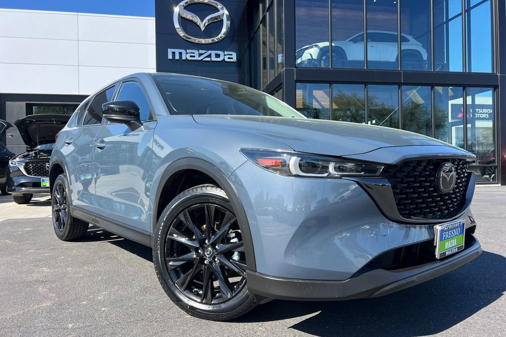 Certified 2023 MAZDA CX-5 Carbon Edition image 2