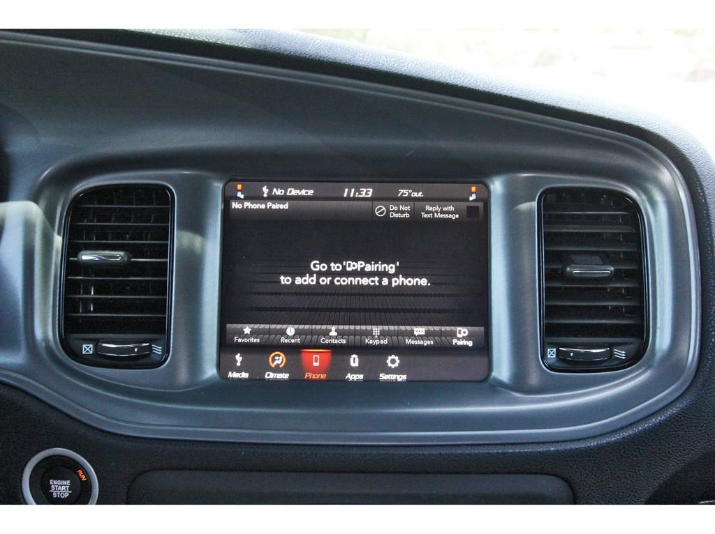 Used 2023 Dodge Charger SXT w/ Blacktop Package RWD image 23