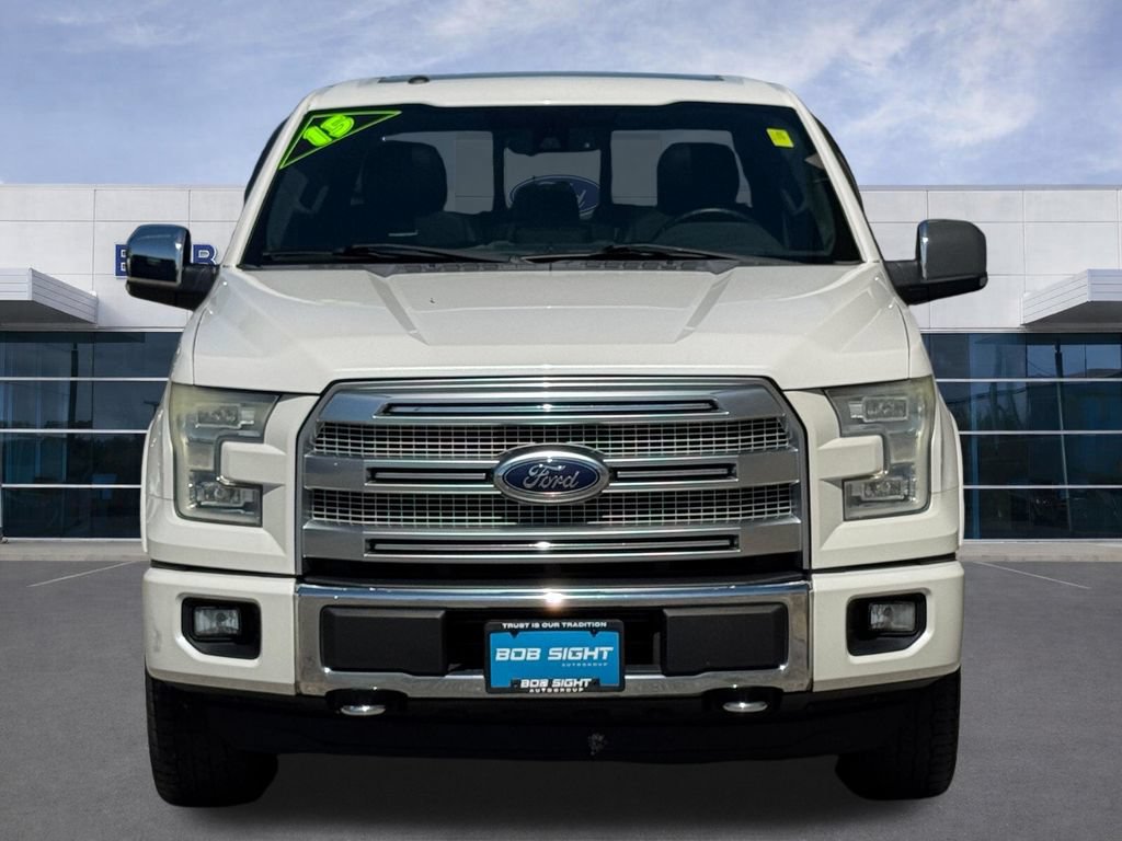 Used 2015 Ford F150 Platinum w/ Trailer Tow Package AWD/4WD image 39