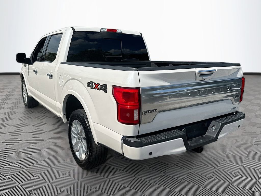 Used 2019 Ford F150 Platinum w/ Technology Package AWD/4WD image 8