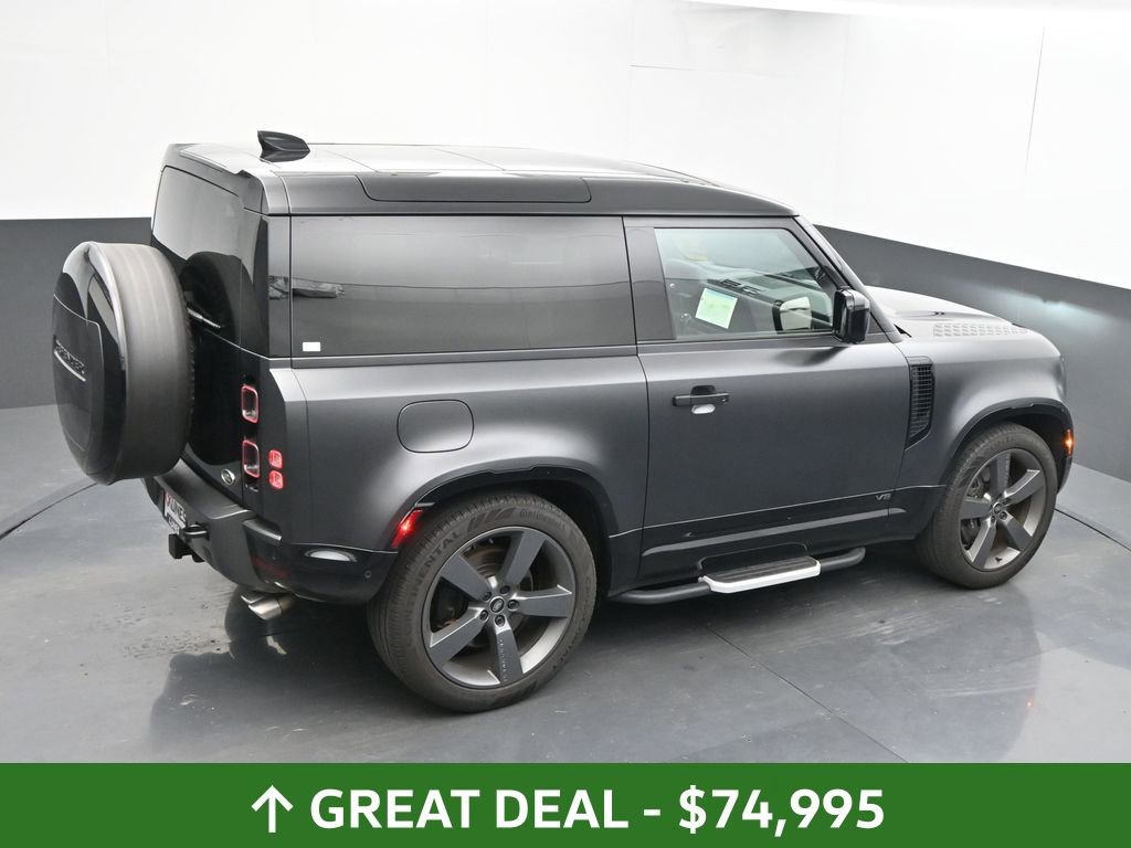 Used 2023 Land Rover Defender 90 V8 image 47