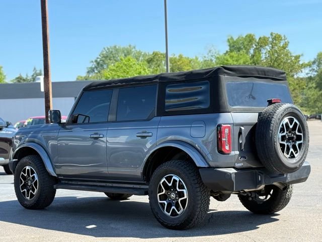 Certified 2021 Ford Bronco Outer Banks AWD/4WD image 36