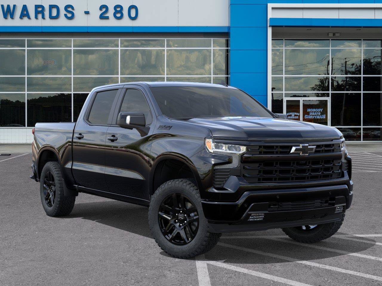 New 2026 Chevrolet Silverado 1500 RST AWD/4WD image 7