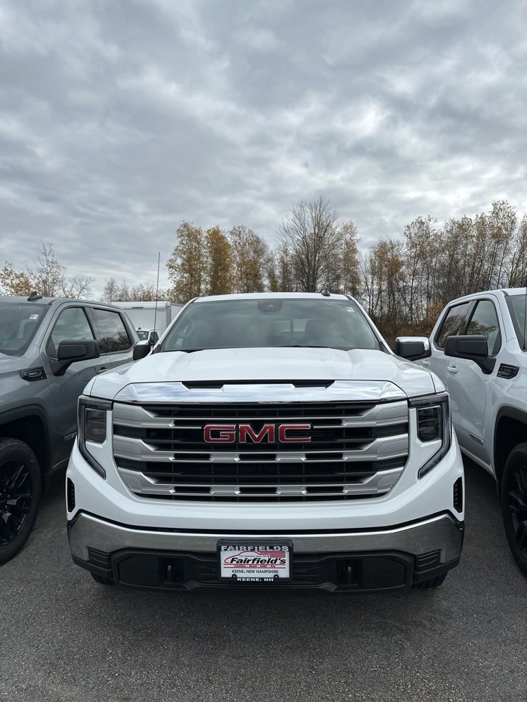 New 2025 GMC Sierra 1500 SLE w/ X31 Off-Road Package