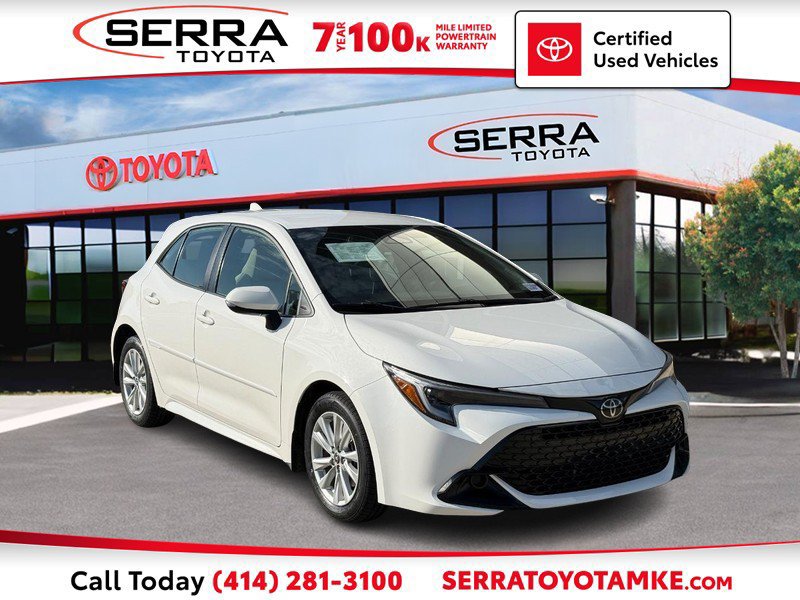 Used 2023 Toyota Corolla SE w/ SE Premium Package FWD image 1