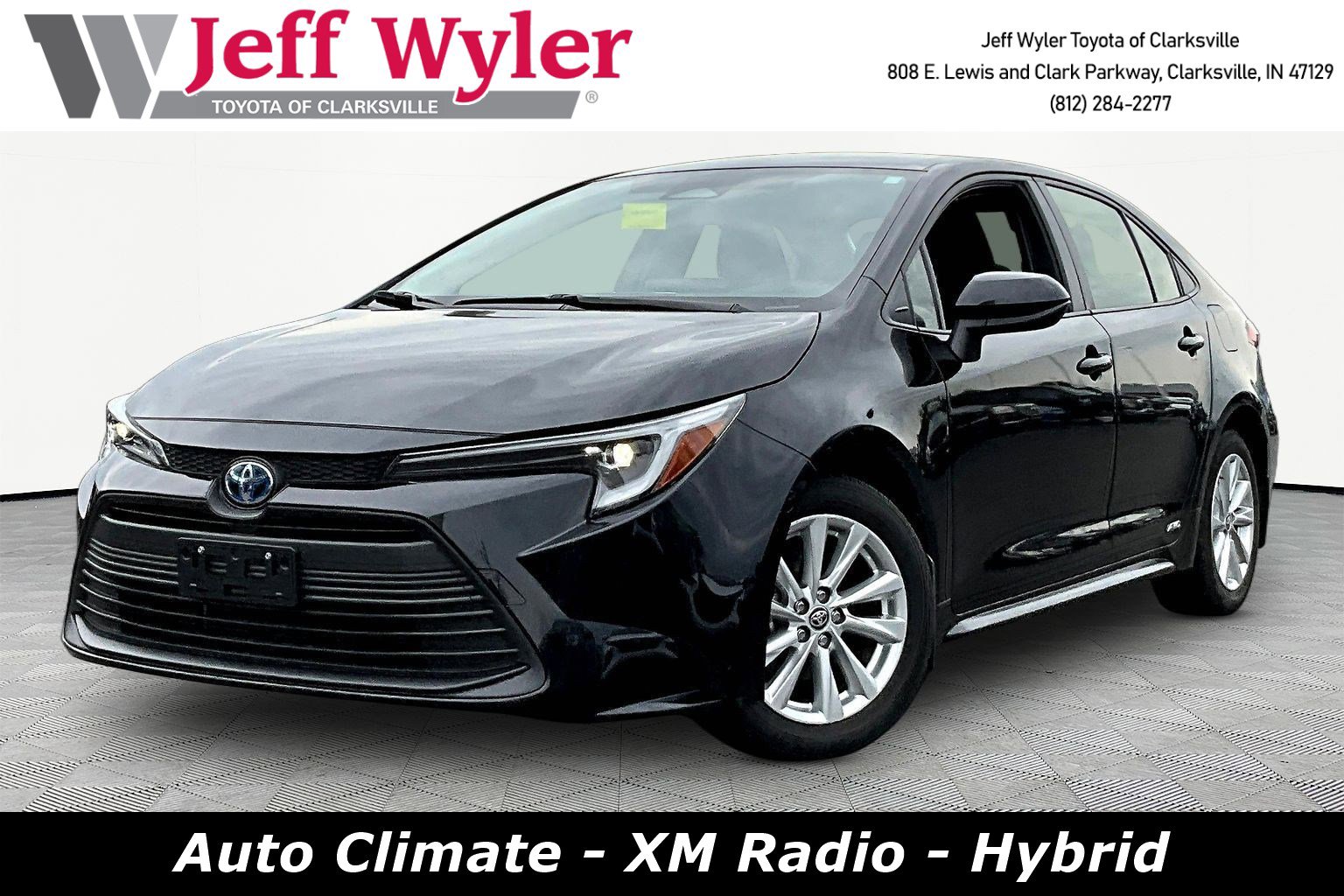 Used 2023 Toyota Corolla LE w/ LE Convenience Package AWD/4WD image 1