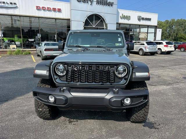 New 2025 Jeep Wrangler Willys image 8