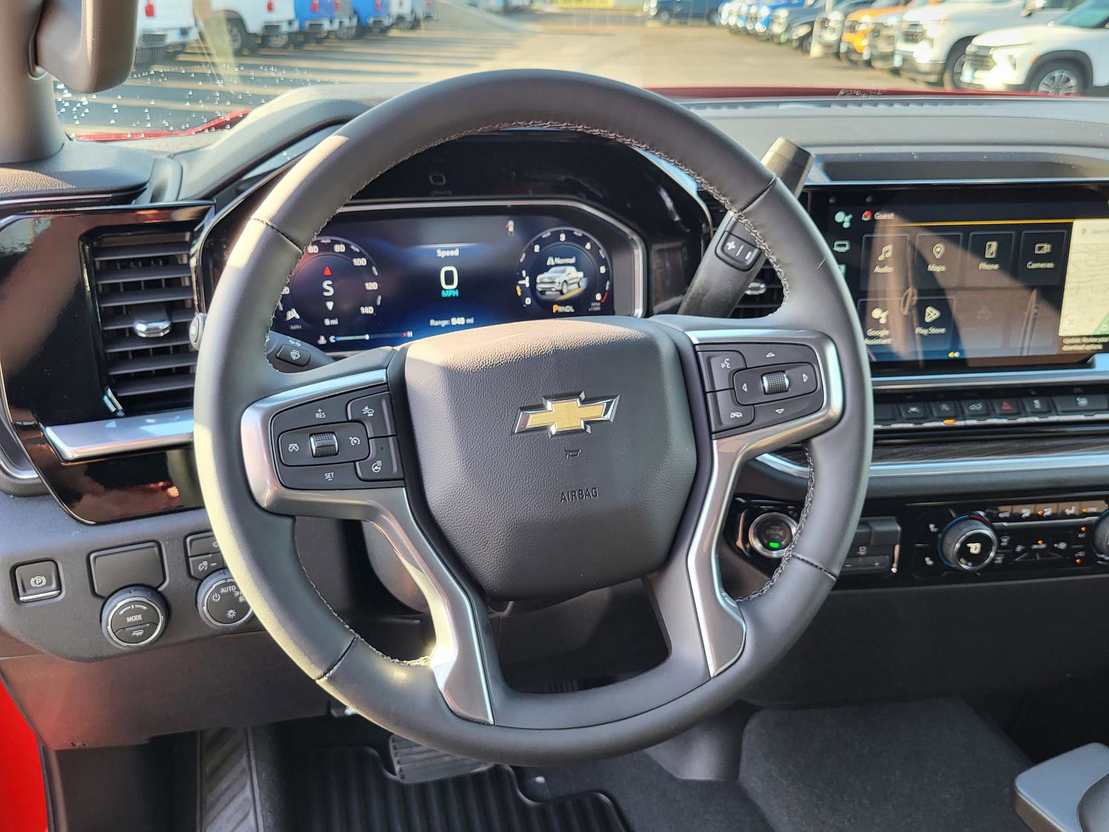 New 2026 Chevrolet Silverado 1500 LT w/ Texas Edition Plus image 15