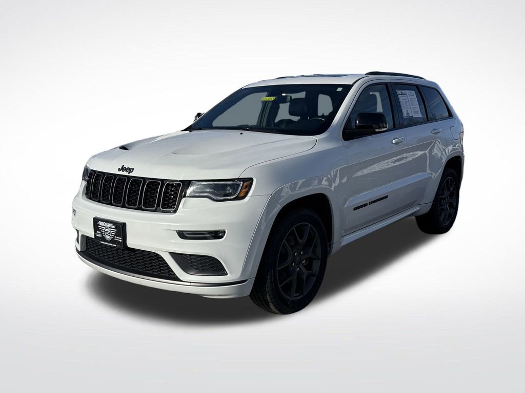Used 2020 Jeep Grand Cherokee Limited X image 4