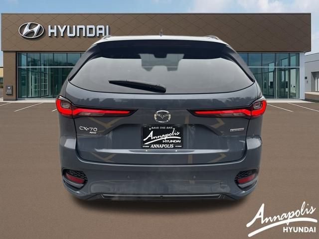 Used 2025 MAZDA CX-70 3.3 Turbo S w/ Premium Package image 4