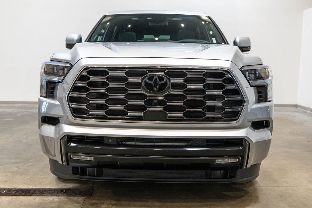 New 2026 Toyota Sequoia Platinum image 2