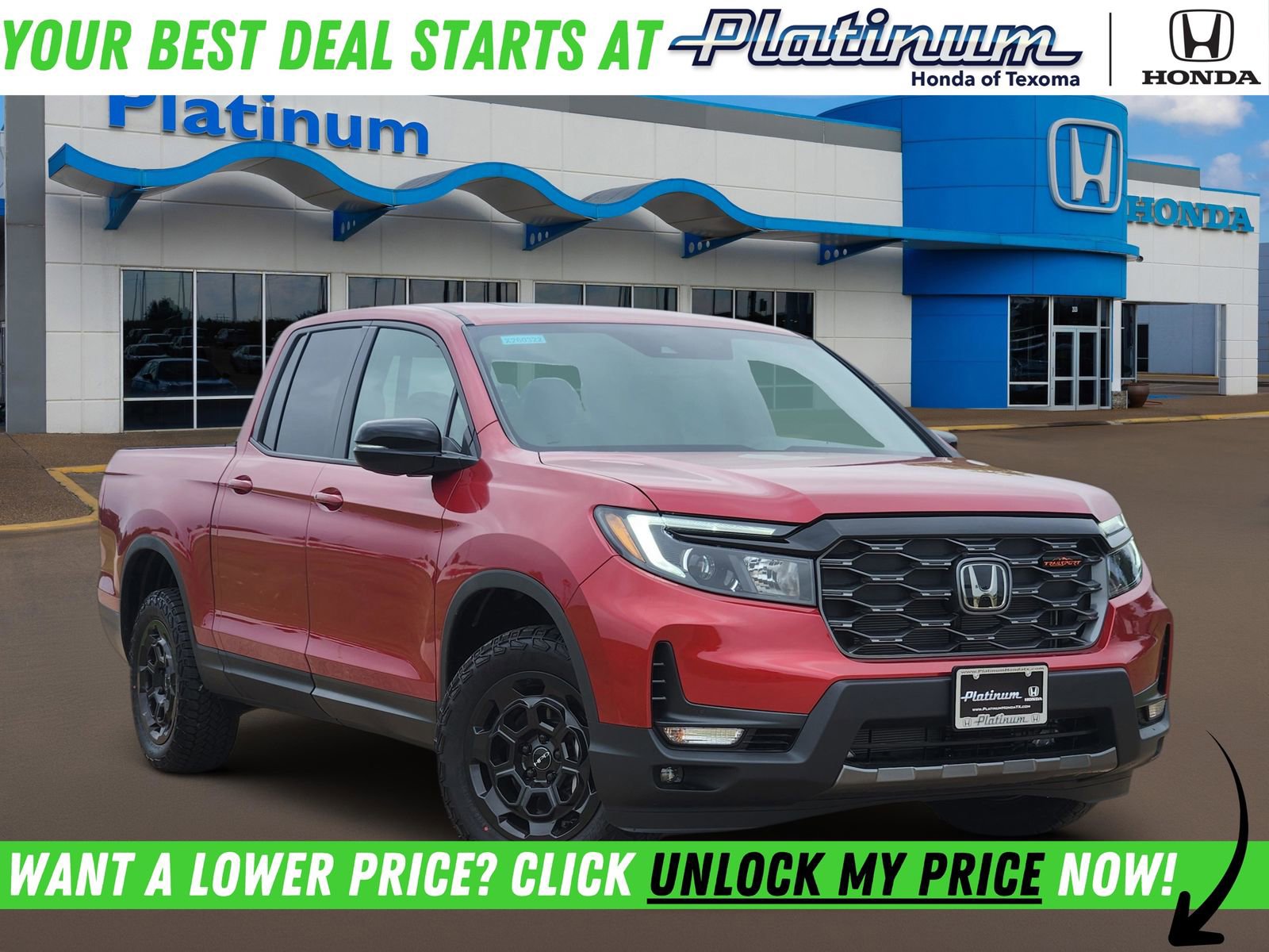 New 2026 Honda Ridgeline TrailSport