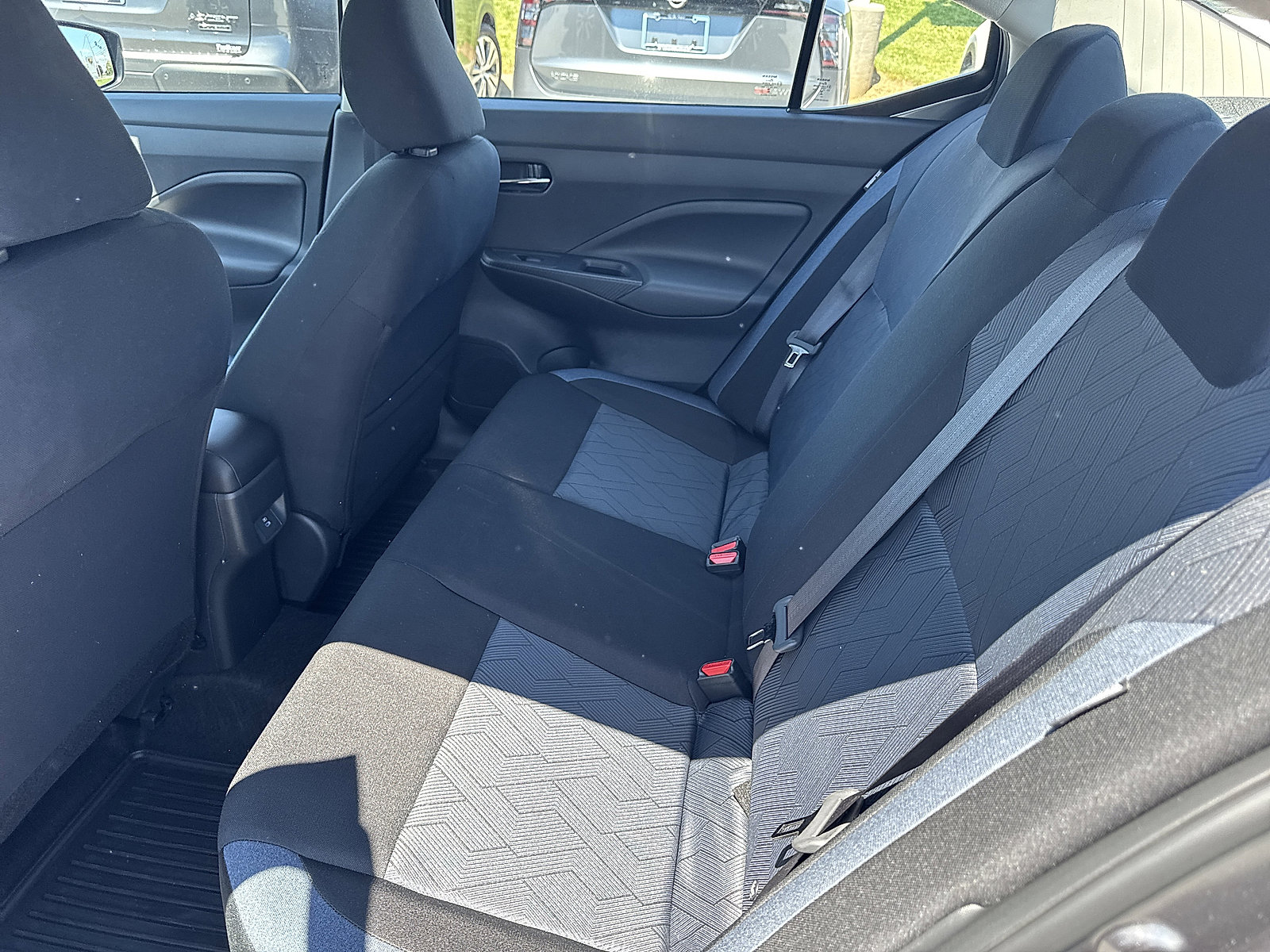 Certified 2025 Nissan Versa SV w/ Trunk Package FWD image 9